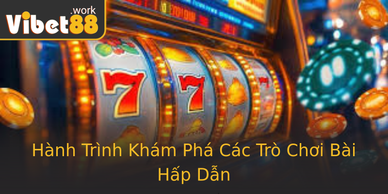 Hành Trình Khám Phá Các Trò Chơi Bài Hấp Dẫn Hành Trình Khám Phá Các Trò Chơi Bài Hấp Dẫn