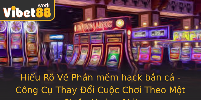 Hiểu Rõ Về Phần mềm hack bắn cá - Công Cụ Thay Đổi Cuộc Chơi Theo Một Chiều Hướng Mới