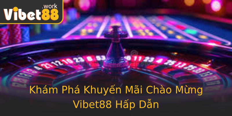 Khám Phá Khuyến Mãi Chào Mừng Vibet88 Hấp Dẫn