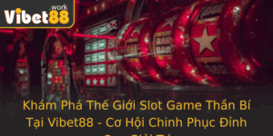 Kham Pha The Gioi Slot Game Than Bi Tai Vibet88 Co Hoi Chinh Phuc Inh Cao Giai Tri