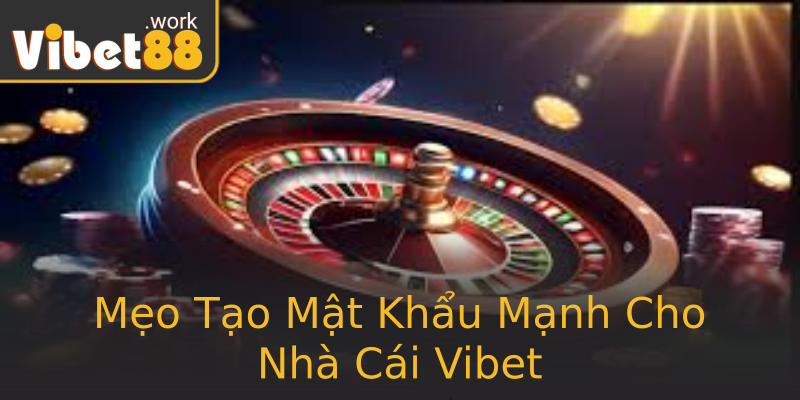 Mẹo Tạo Mật Khẩu Mạnh Cho Nhà Cái Vibet